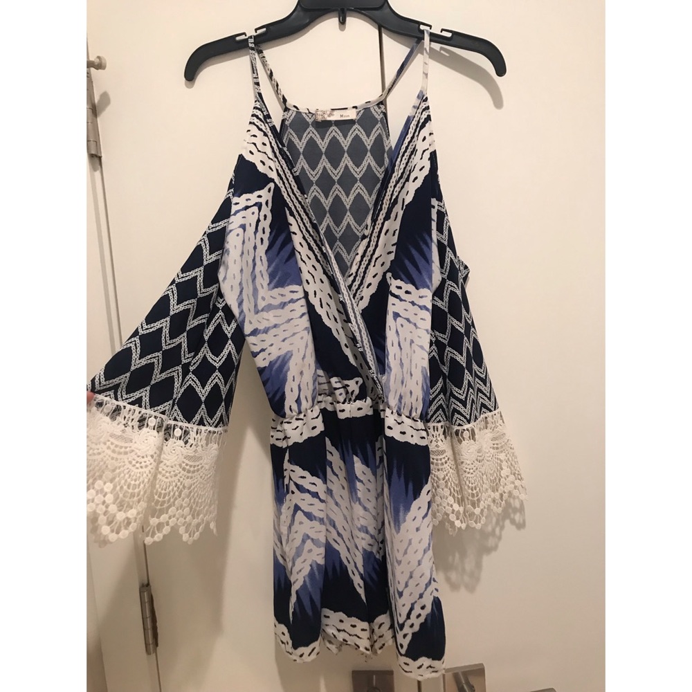 Cold Shoulder Romper